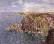 Gustave Loiseau Cape Frehel and La Teignouse Cliffs USA oil painting artist